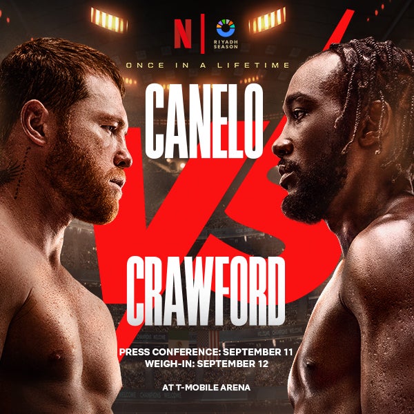 More Info for Canelo vs Crawford Press Conference & Weigh-In 