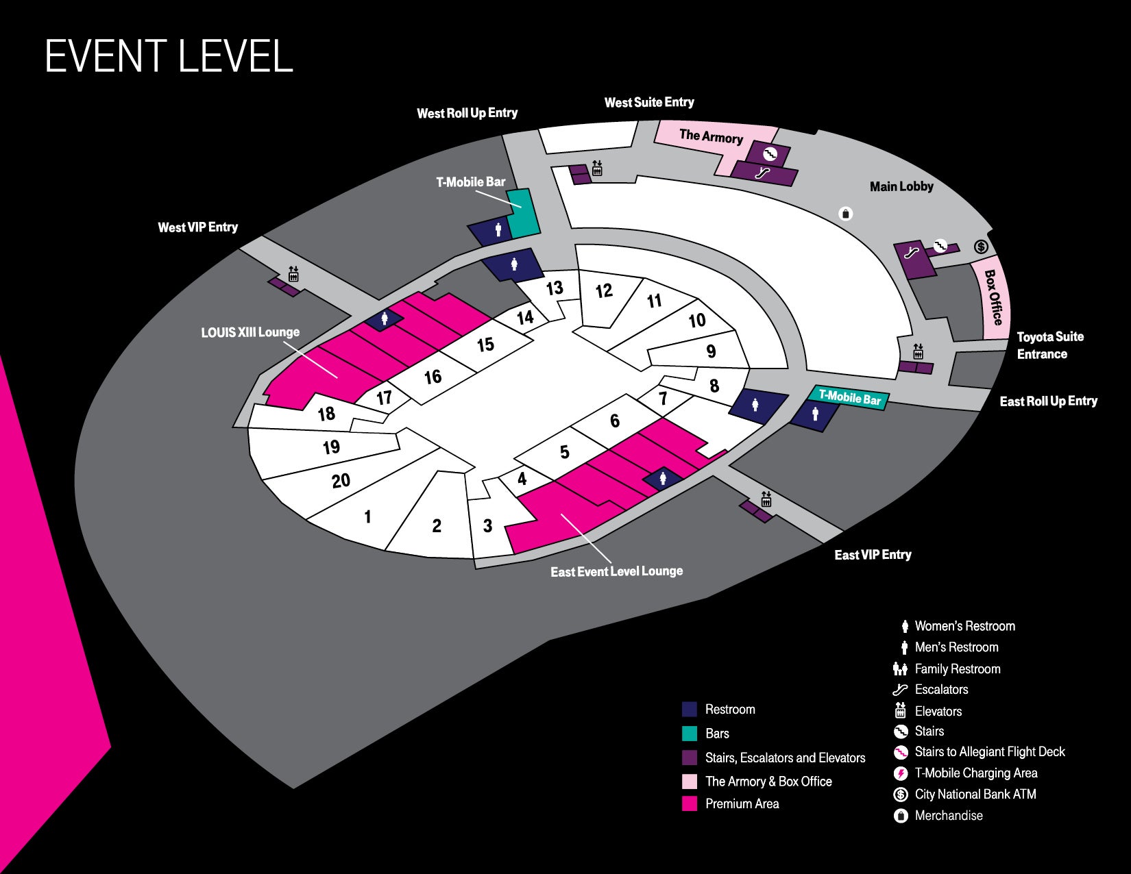 More Info for Event Level Map