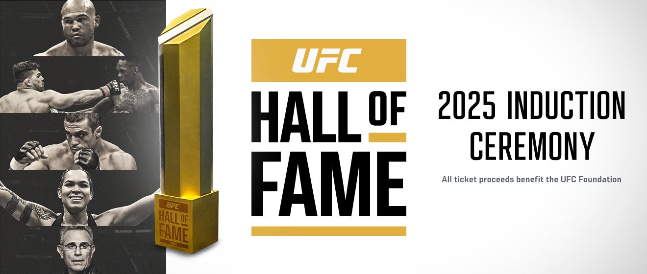 More Info for 2025 UFC Hall Of Fame Induction Ceremony