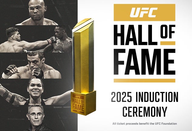 More Info for 2025 UFC Hall Of Fame Induction Ceremony