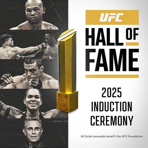 More Info for 2025 UFC Hall Of Fame Induction Ceremony