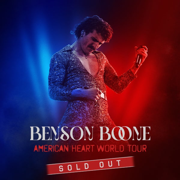 More Info for Benson Boone: American Heart World Tour