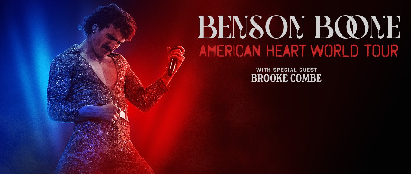 More Info for Benson Boone: American Heart World Tour
