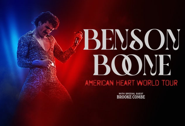 More Info for Benson Boone: American Heart World Tour