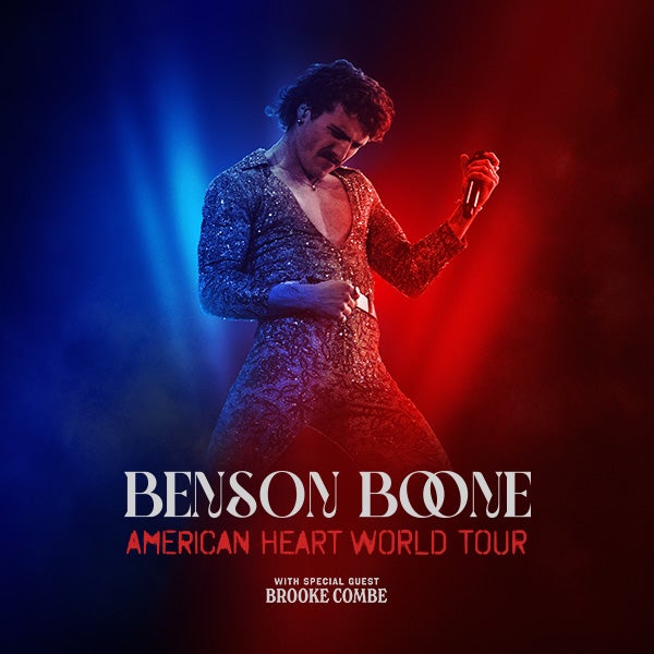 More Info for Benson Boone: American Heart World Tour