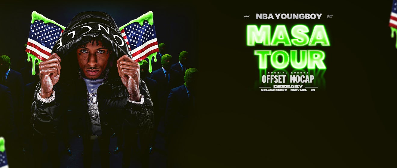 More Info for NBA YoungBoy – MASA Tour