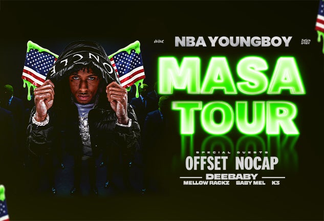 More Info for NBA YoungBoy – MASA Tour