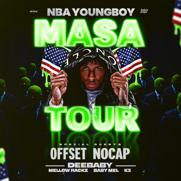 More Info for NBA YoungBoy – MASA Tour