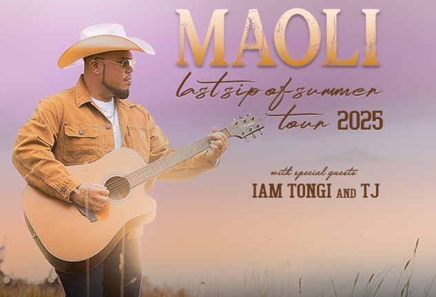 More Info for MAOLI LAST SIP OF SUMMER TOUR