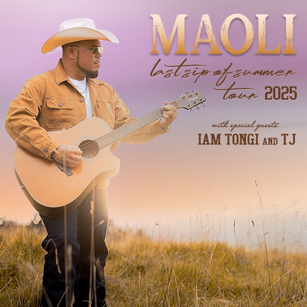 More Info for MAOLI LAST SIP OF SUMMER TOUR