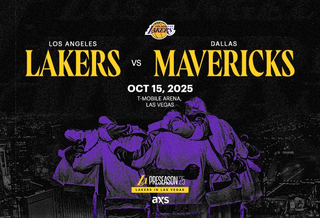 More Info for Los Angeles Lakers vs Dallas Mavericks