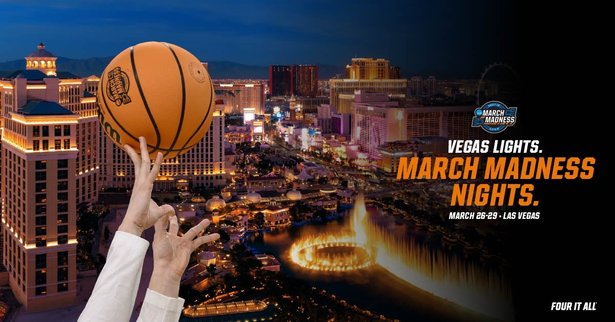 NCAA DI Women’s Basketball Las Vegas Regional Sweet 16/Elite 8
