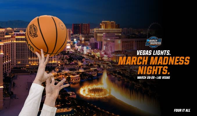More Info for NCAA DI Women’s Basketball Las Vegas Regional Sweet 16/Elite 8