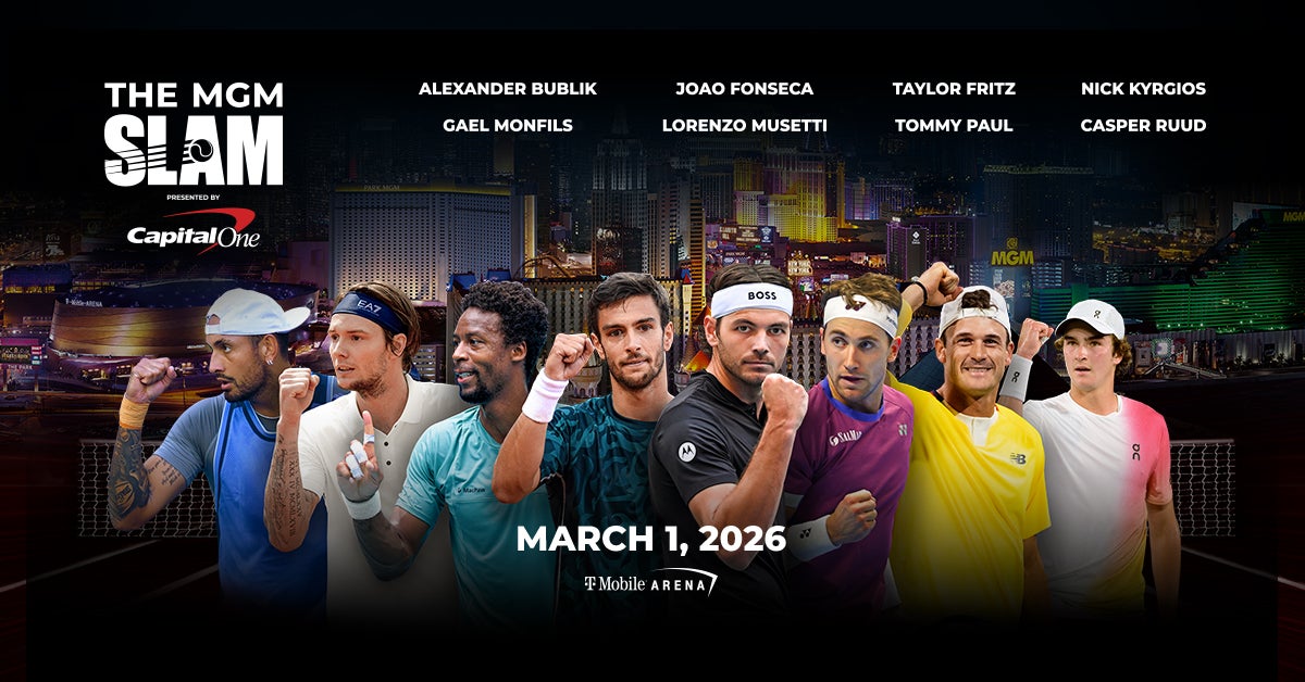 The MGM Slam Presented by Capital One