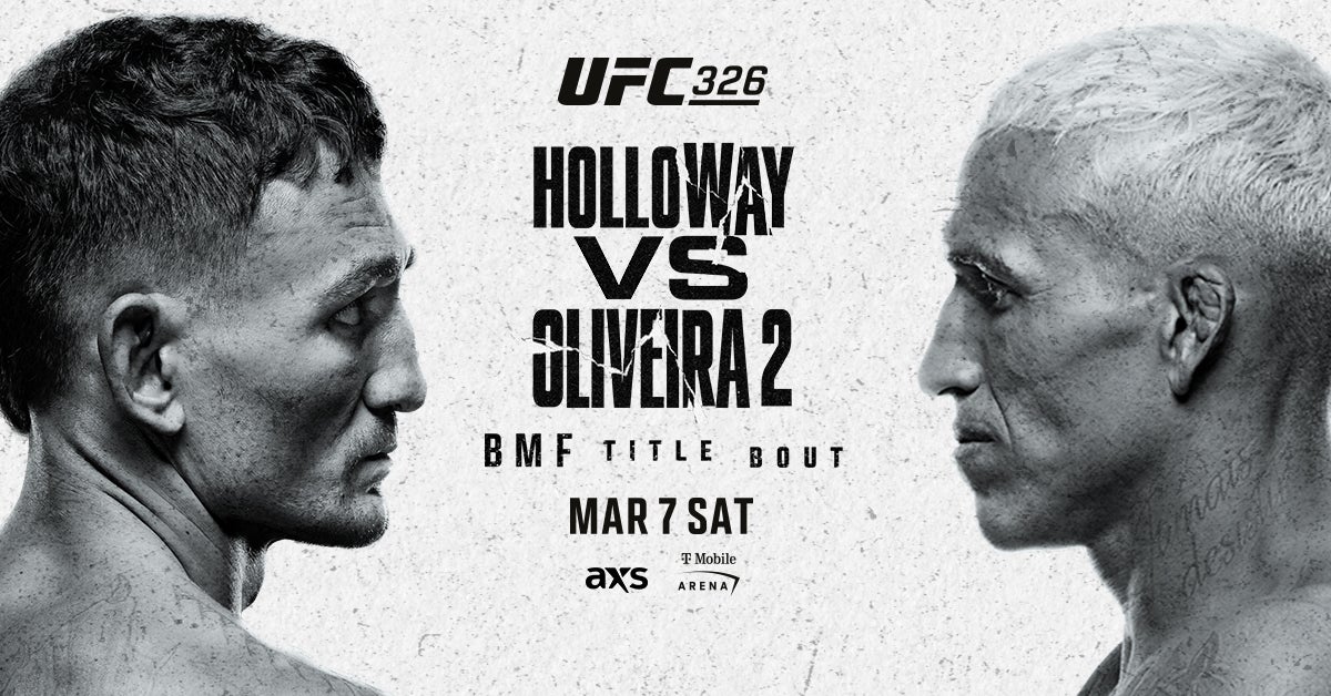 UFC 326: Holloway vs Oliveira 2