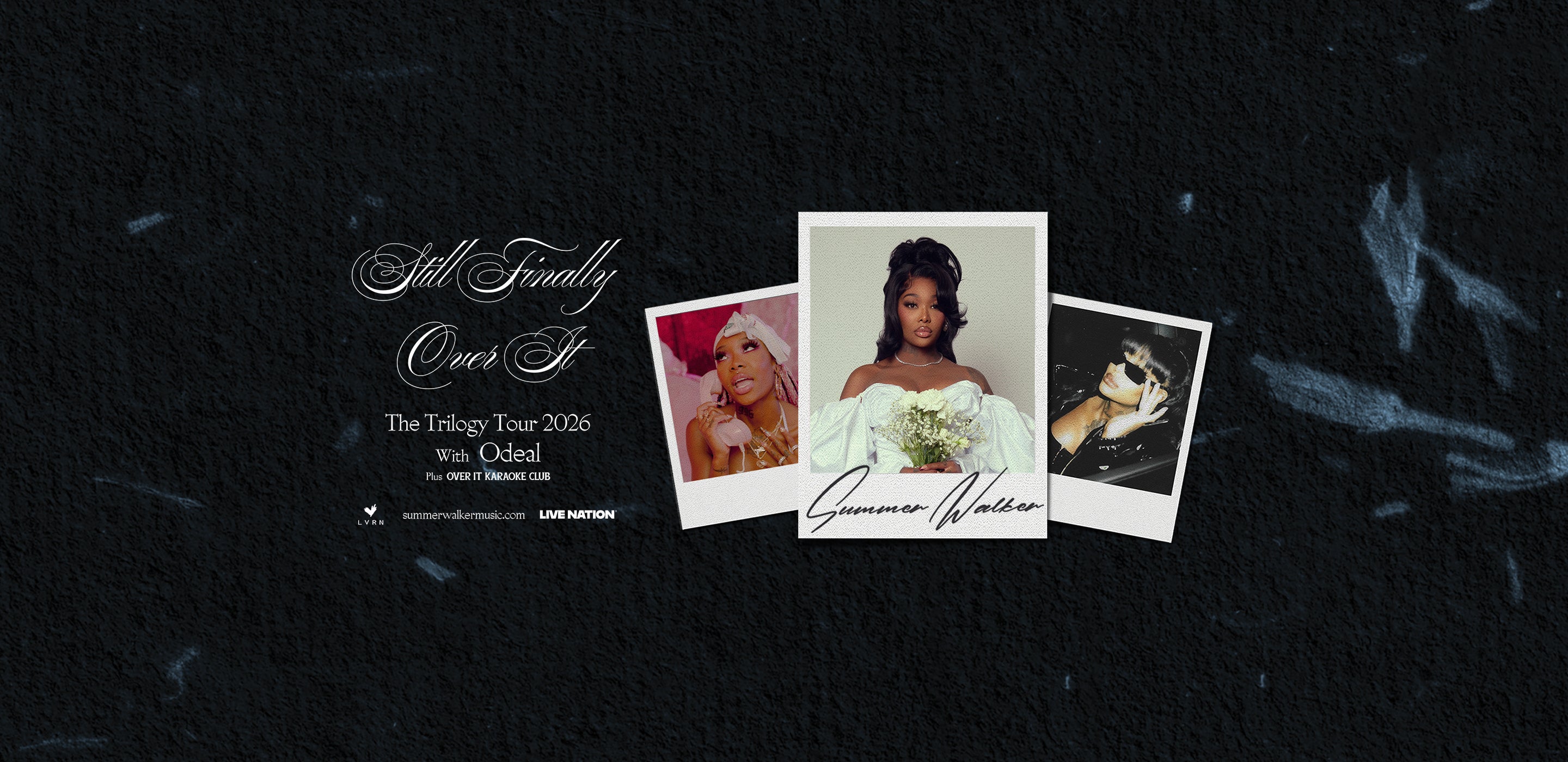 More Info for Summer Walker: Still Finally Over It Tour