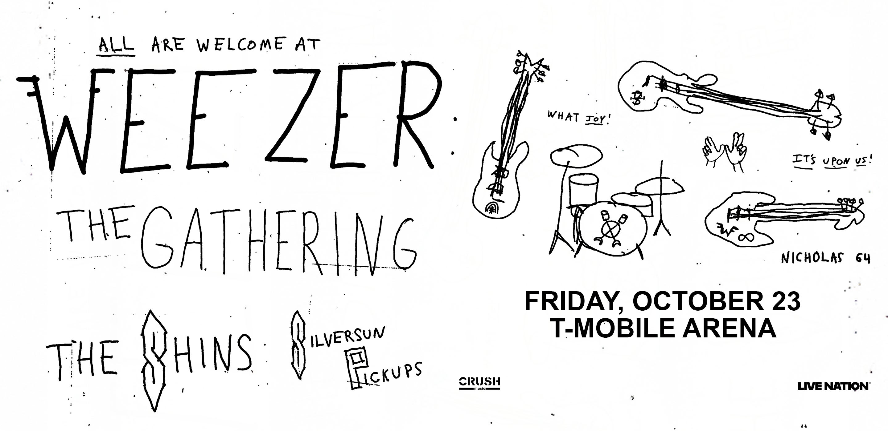 More Info for WEEZER: The Gathering