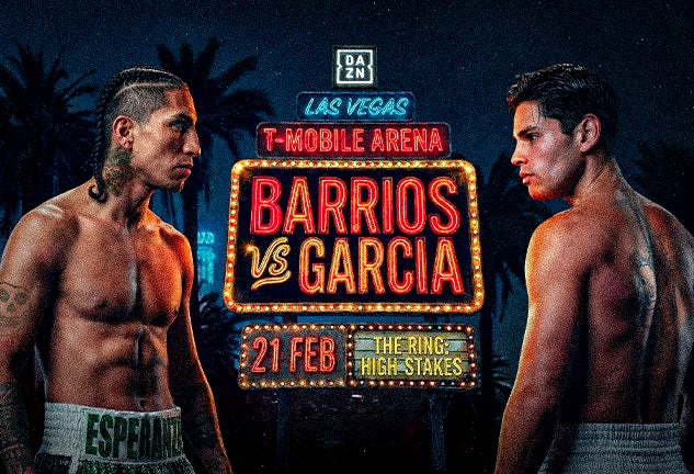 More Info for Barrios vs Garcia