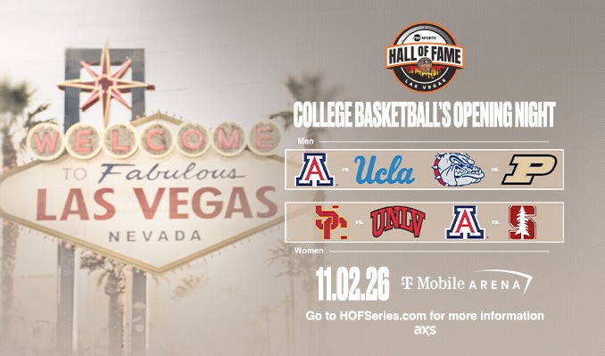 More Info for TNT Sports Hall of Fame Series Las Vegas