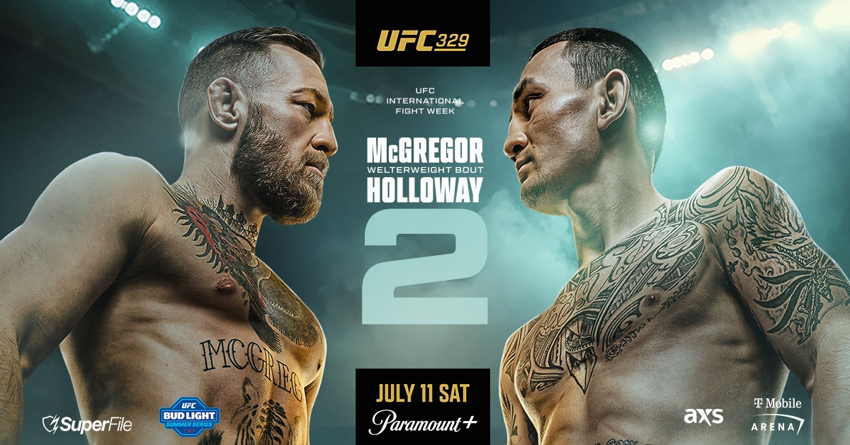 UFC 329: McGregor vs Holloway 2 