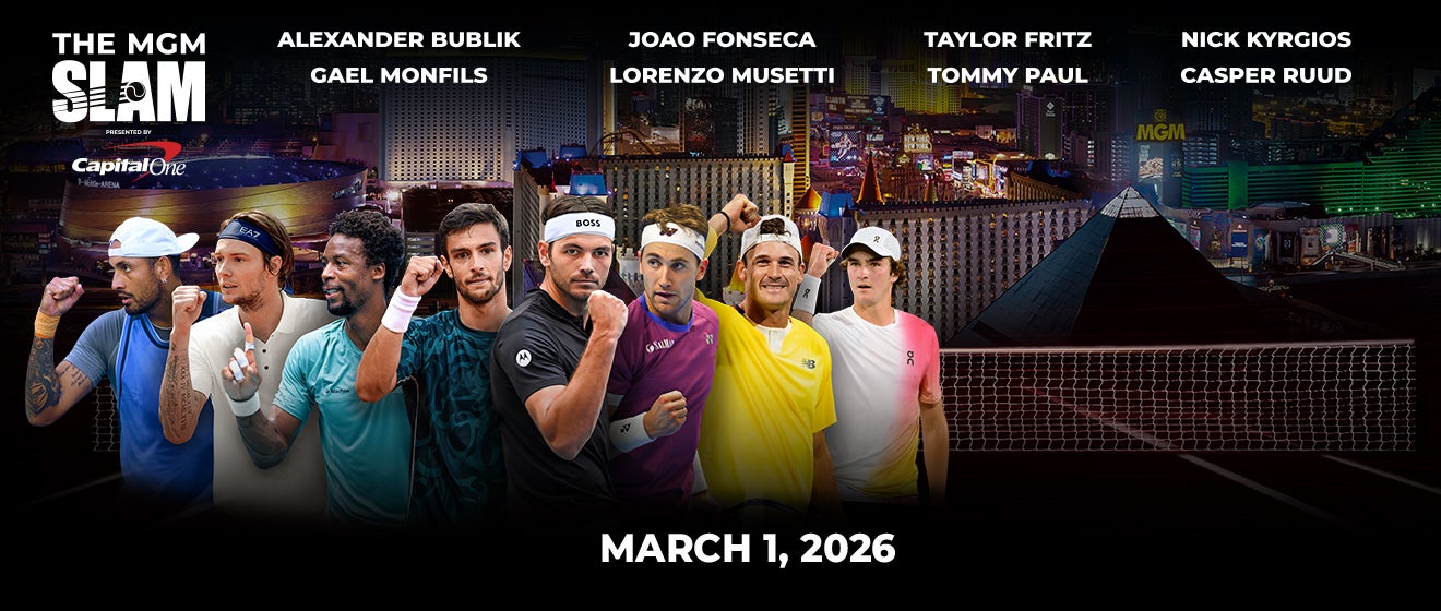 More Info for The MGM Slam Presented by Capital One 