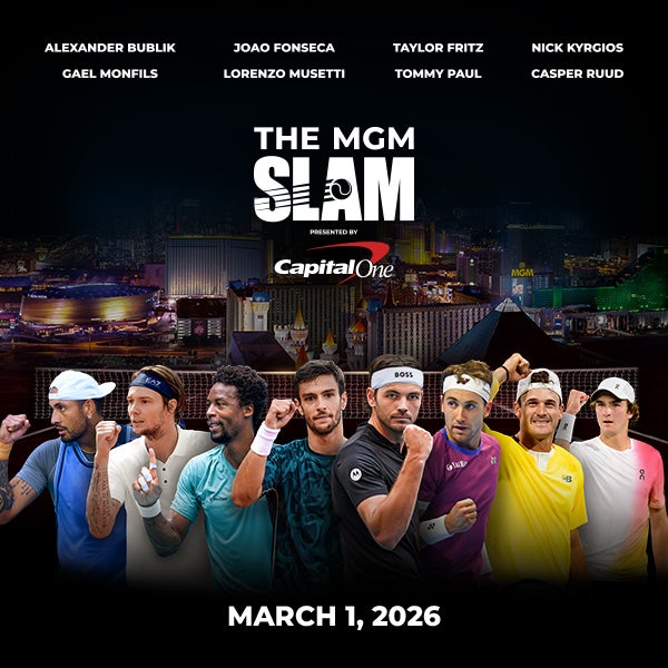 More Info for The MGM Slam Presented by Capital One 