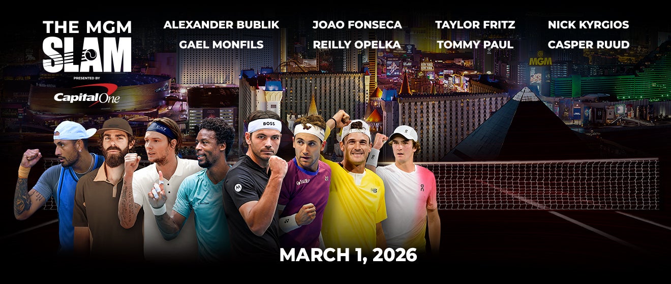 More Info for The MGM Slam Presented by Capital One 