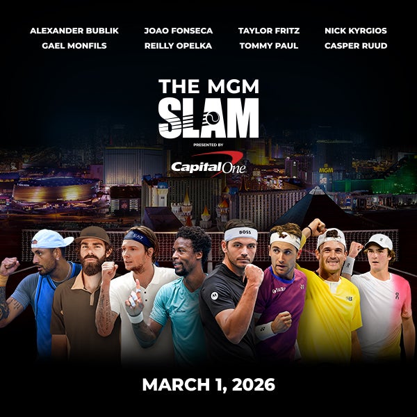 More Info for The MGM Slam Presented by Capital One 