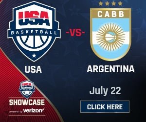 More Info for Game Times Announced for 2016 USA Basketball Showcase