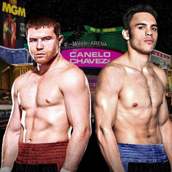 More Info for T-MOBILE ARENA IN LAS VEGAS TO HOST  CINCO DE MAYO MEGA-FIGHT BETWEEN  CANELO ÁLVAREZ AND JULIO CÉSAR CHÁVEZ, JR.