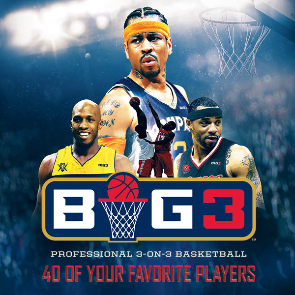 More Info for BIG3 RELEASES INAUGURAL SEASON GAME SCHEDULE