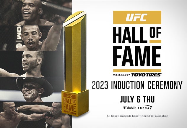 More Info for 2023 UFC Hall of Fame Induction Ceremony