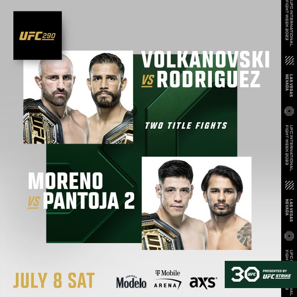 More Info for UFC 290
