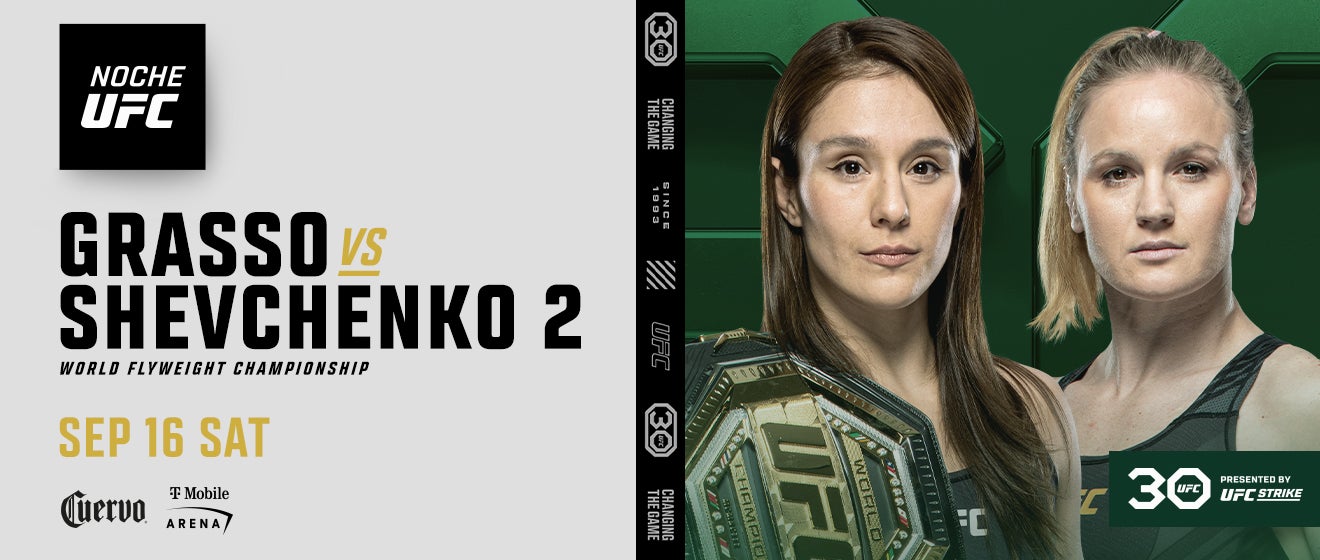 UFC Noche Grasso vs. Shevchenko 2 Full Card Previews & Predictions Fight Night Picks