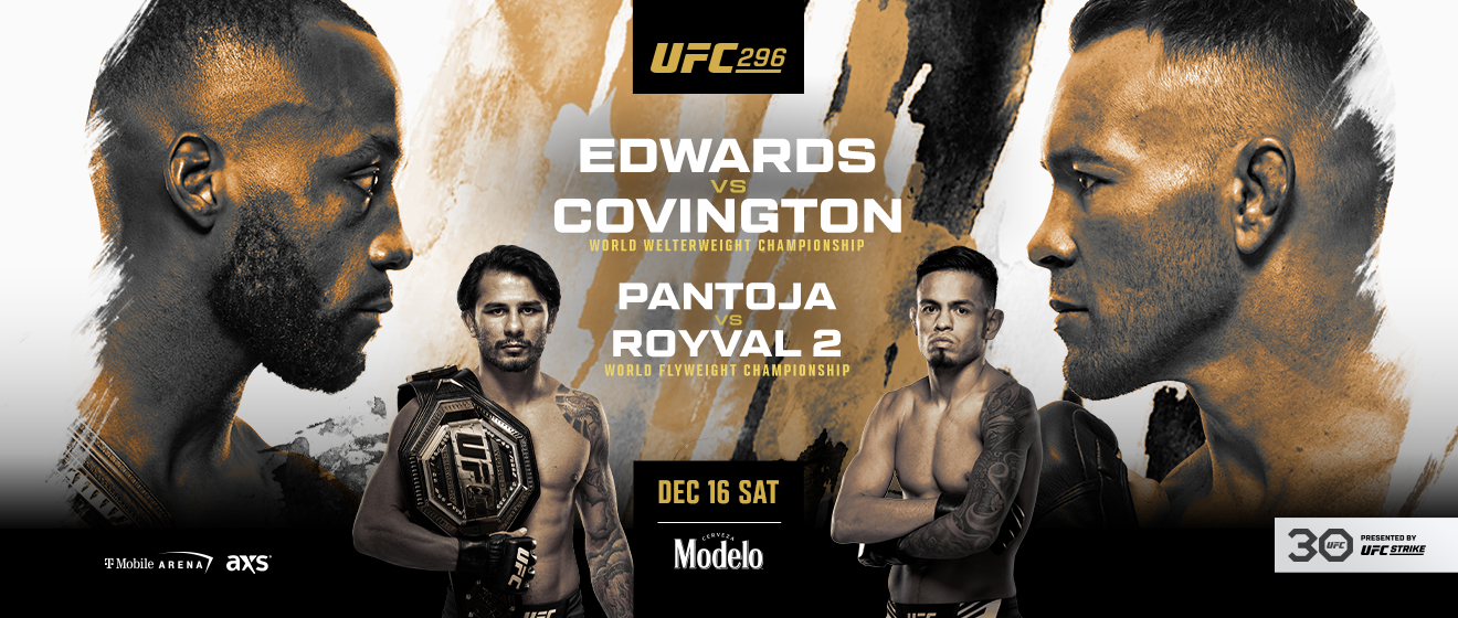 UFC 296: Edwards vs Covington