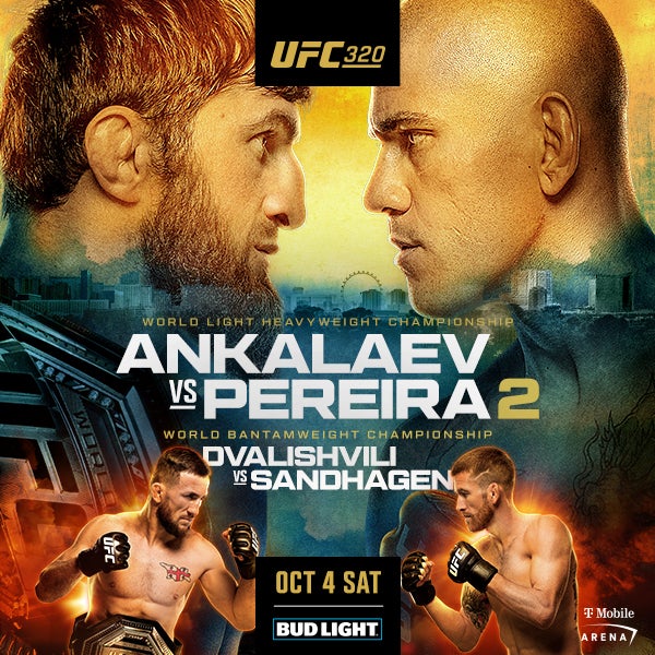 More Info for UFC 320: Ankalaev vs Pereira