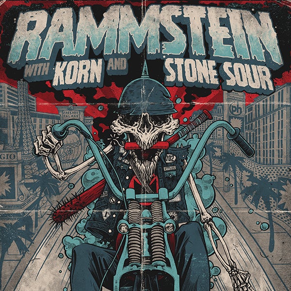 More Info for RAMMSTEIN INVADES LAS VEGAS 4TH OF JULY WEEKEND WITH KORN + STONE SOUR