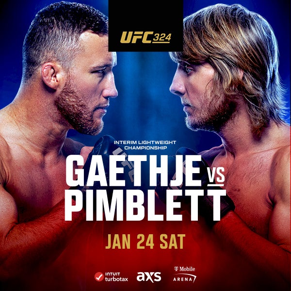 More Info for UFC 324: Gaethje vs Pimblett 