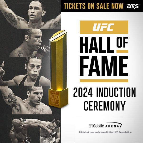 More Info for 2024 UFC Hall Of Fame Induction Ceremony 