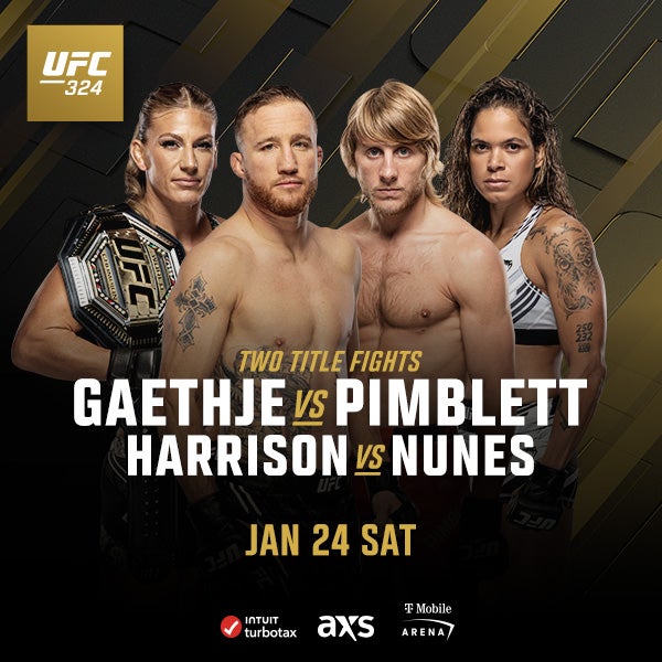 More Info for UFC 324: Gaethje vs Pimblett 
