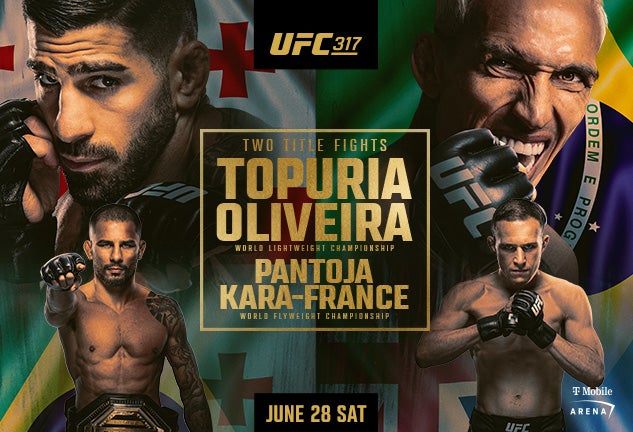 More Info for UFC 317: Topuria vs Oliveira