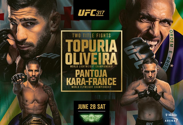 More Info for UFC 317: Topuria vs Oliveira