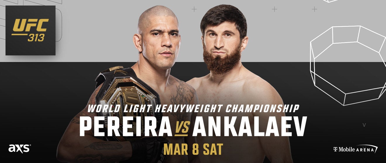 UFC 313: Pereira vs Ankalaev | T-Mobile Arena