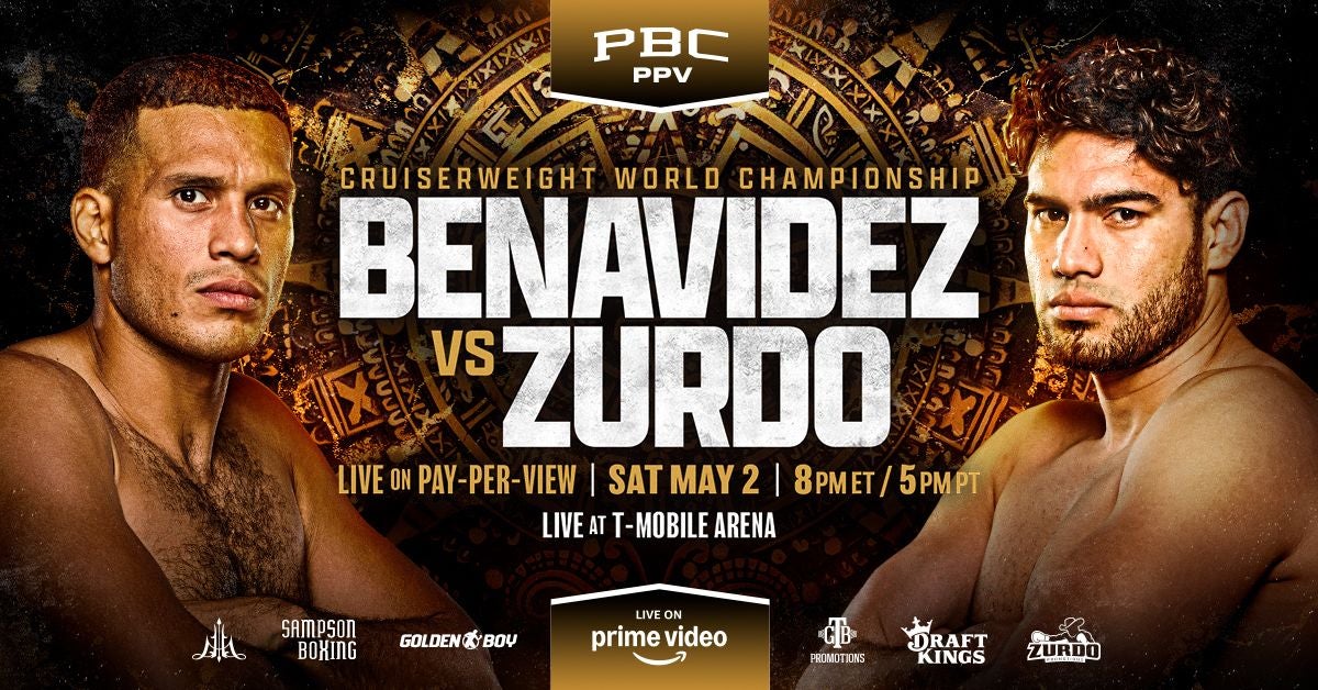 Benavidez vs Zurdo