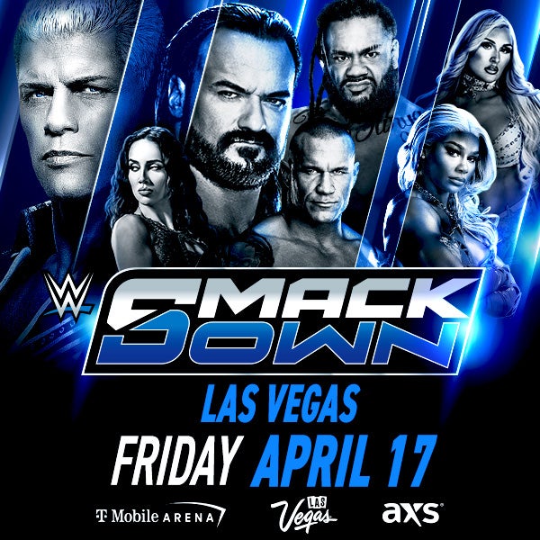 More Info for WWE Friday Night SmackDown