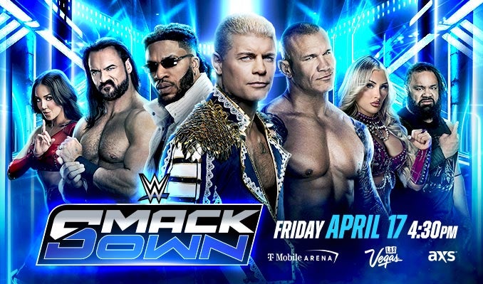 More Info for WWE Friday Night SmackDown