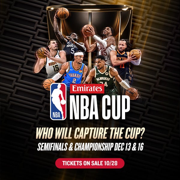 More Info for Emirates NBA Cup 2025 Semifinals & Championship