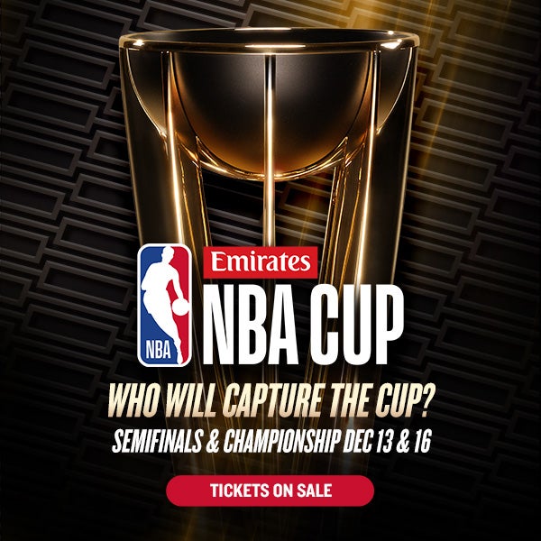 More Info for Emirates NBA Cup 2025 Semifinals & Championship