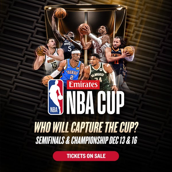More Info for Emirates NBA Cup 2025 Semifinals & Championship
