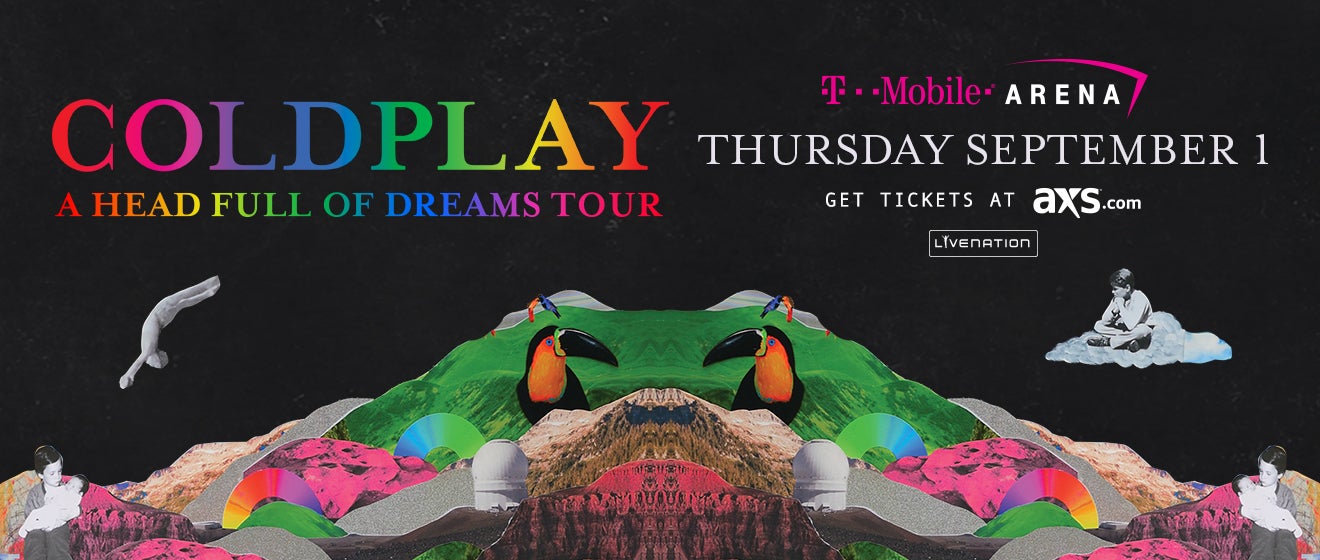 coldplay tour las vegas